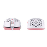 HyperX Pulsefire Haste Gaming Mouse - White/Pink