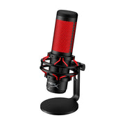 HyperX  Quadcast USB Condenser Gaming Microphone - Black