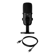 HyperX Solocast USB Microphone - Black