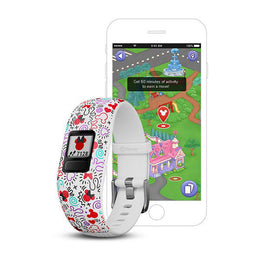 GARMIN Vivofit Junior2 WW, Adjustable Minnie Mouse