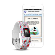 GARMIN Vivofit Junior2 WW, Adjustable Minnie Mouse