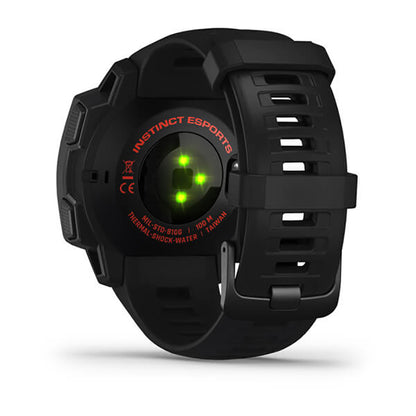 GARMIN Instinct Esports Edition WW, GPS Watch Black Lava