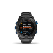 GARMIN Descent™ MK2I, EMEA, Titanium Carbon Grey DLC with Black Band Watch