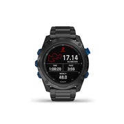 GARMIN Descent™ MK2I, EMEA, Titanium Carbon Grey DLC with Black Band Watch