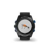 GARMIN Descent™ MK2I, EMEA, Titanium Carbon Grey DLC with Black Band Watch