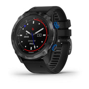 GARMIN Descent™ MK2I, EMEA, Titanium Carbon Grey DLC with Black Band Watch