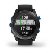 GARMIN Descent™ MK2I, EMEA, Titanium Carbon Grey DLC with Black Band Watch