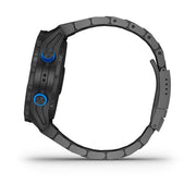 GARMIN Descent™ MK2I Bundle, EMEA, Titanium Carbon Grey DLC with DLC Titanium Band (Includes Descent T1)