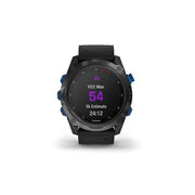 GARMIN Descent™ MK2I Bundle, EMEA, Titanium Carbon Grey DLC with DLC Titanium Band (Includes Descent T1)