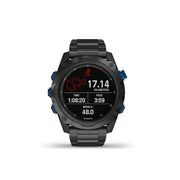 GARMIN Descent™ MK2I Bundle, EMEA, Titanium Carbon Grey DLC with DLC Titanium Band (Includes Descent T1)