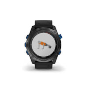 GARMIN Descent™ MK2I Bundle, EMEA, Titanium Carbon Grey DLC with DLC Titanium Band (Includes Descent T1)