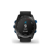 GARMIN Descent™ MK2I Bundle, EMEA, Titanium Carbon Grey DLC with DLC Titanium Band (Includes Descent T1)