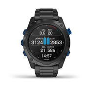 GARMIN Descent™ MK2I Bundle, EMEA, Titanium Carbon Grey DLC with DLC Titanium Band (Includes Descent T1)