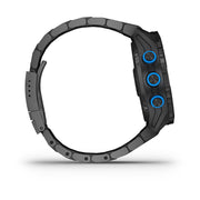 GARMIN Descent™ MK2I Bundle, EMEA, Titanium Carbon Grey DLC with DLC Titanium Band (Includes Descent T1)