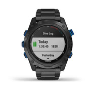 GARMIN Descent™ MK2I Bundle, EMEA, Titanium Carbon Grey DLC with DLC Titanium Band (Includes Descent T1)