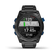 GARMIN Descent™ MK2I Bundle, EMEA, Titanium Carbon Grey DLC with DLC Titanium Band (Includes Descent T1)