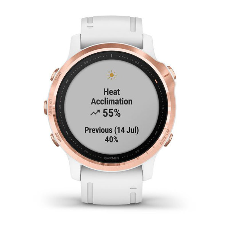 Garmin fenix 6s pro rose outlet gold