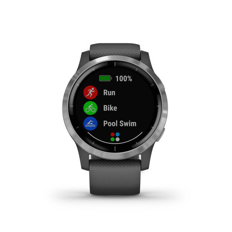 GARMIN VivoActive 4 Shadow/Gray Silver