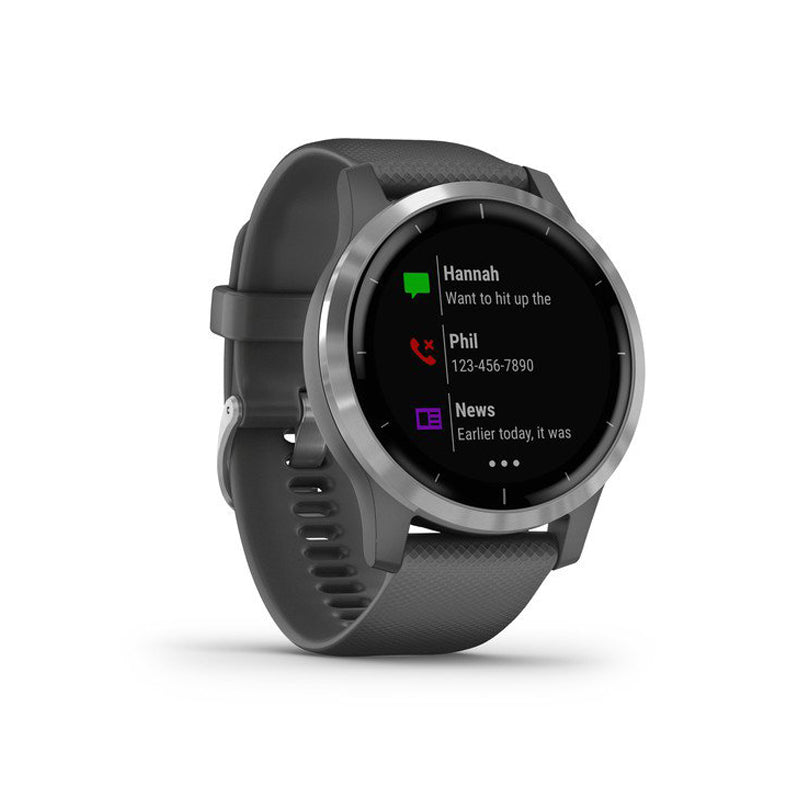 GARMIN VivoActive 4 Shadow/Gray Silver