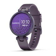 GARMIN Lily Sport Edition, EMEA, Midnight Orchid Bezel with Deep Orchid Case and Silicone Band