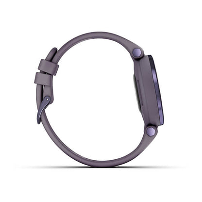 GARMIN Lily Sport Edition, EMEA, Midnight Orchid Bezel with Deep Orchid Case and Silicone Band