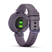GARMIN Lily Sport Edition, EMEA, Midnight Orchid Bezel with Deep Orchid Case and Silicone Band