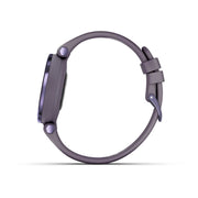 GARMIN Lily Sport Edition, EMEA, Midnight Orchid Bezel with Deep Orchid Case and Silicone Band