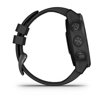 GARMIN Descent™ MK2S, EMEA, Carbon Grey DLC with Black Silicone Band