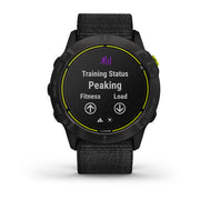 GARMIN Enduro Carbon Grey DLC Titanium with Black UltraFit Nylon Strap Watch