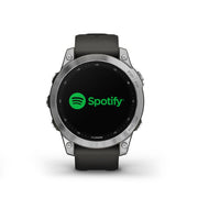 GARMIN Fenix® 7 Standard Edition, EMEA/AUS/AFR/S.AM, Silver with Graphite Band GPS Watch