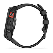 GARMIN Fenix® 7X Solar Edition, EMEA/AUS/NZ/AFR/SAM, Slate Grey with Black Band Watch