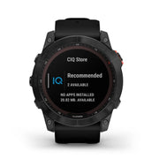 GARMIN Fenix® 7X Solar Edition, EMEA/AUS/NZ/AFR/SAM, Slate Grey with Black Band Watch