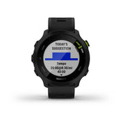 GARMIN Forerunner 55, GPS, EU Black