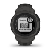 GARMIN Instinct® 2S Standard Edition, WW, Graphite GPS Watch