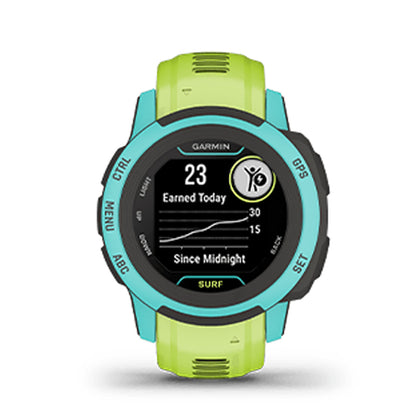 GARMIN Instinct® 2S Surf Edition, WW, Waikiki GPS Watch