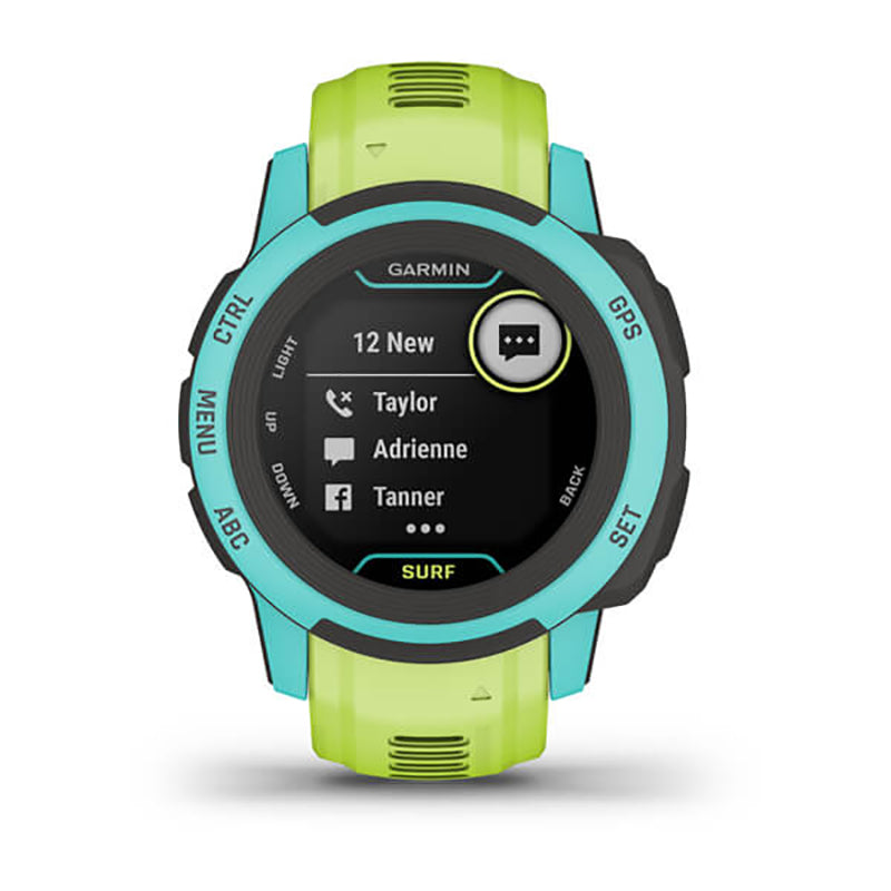 GARMIN Instinct® 2S Surf Edition, WW, Waikiki GPS Watch