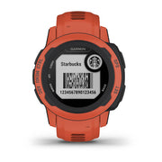 GARMIN Instinct® 2S Standard Edition, WW, Poppy GPS Watch
