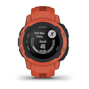 GARMIN Instinct® 2S Standard Edition, WW, Poppy GPS Watch