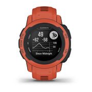 GARMIN Instinct® 2S Standard Edition, WW, Poppy GPS Watch