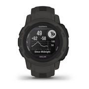 GARMIN Instinct® 2S Solar Standard Edition, WW, Graphite GPS Watch