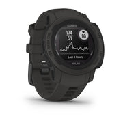 GARMIN Instinct® 2S Solar Standard Edition, WW, Graphite GPS Watch