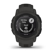 GARMIN Instinct® 2S Solar Standard Edition, WW, Graphite GPS Watch