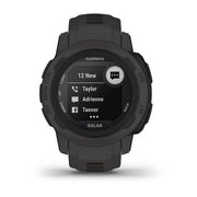 GARMIN Instinct® 2S Solar Standard Edition, WW, Graphite GPS Watch