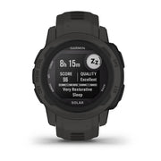 GARMIN Instinct® 2S Solar Standard Edition, WW, Graphite GPS Watch