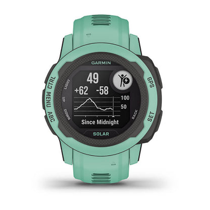 GARMIN Instinct® 2S Solar Standard Edition, WW, Neo Tropic GPS Watch