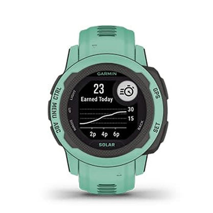GARMIN Instinct® 2S Solar Standard Edition, WW, Neo Tropic GPS Watch