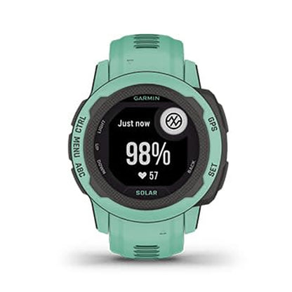 GARMIN Instinct® 2S Solar Standard Edition, WW, Neo Tropic GPS Watch
