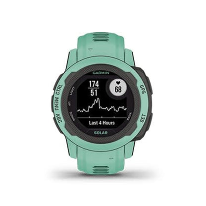 GARMIN Instinct® 2S Solar Standard Edition, WW, Neo Tropic GPS Watch