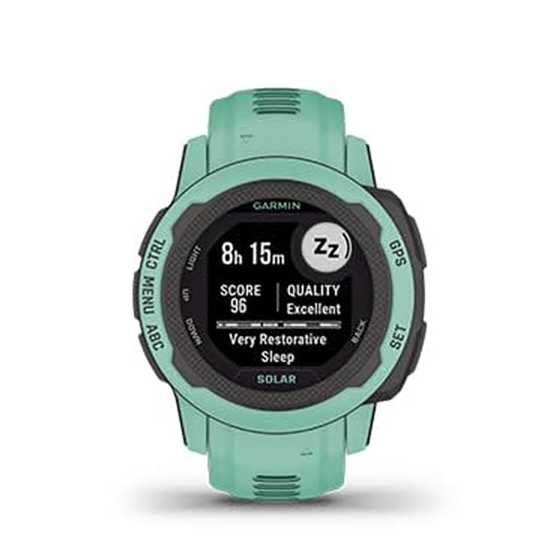 GARMIN Instinct® 2S Solar Standard Edition, WW, Neo Tropic GPS Watch