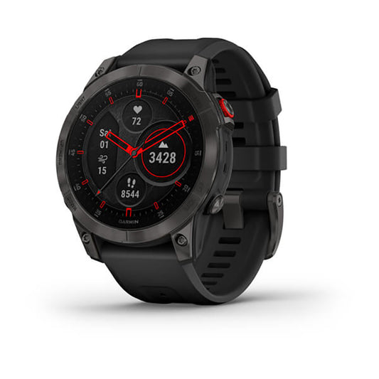 GARMIN Epix™ (Gen 2) EMEA, Sapphire Smart Watch Black Titanium